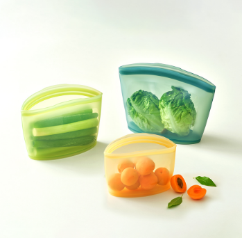 Silicone Zipper Bag