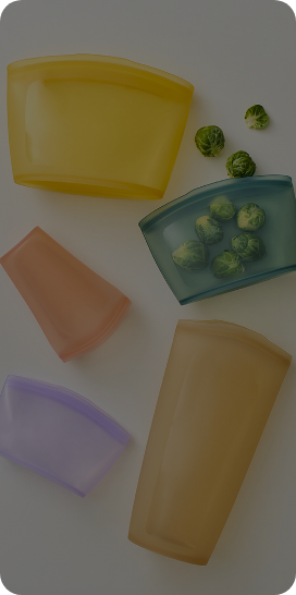 Silicone Zipper Bag