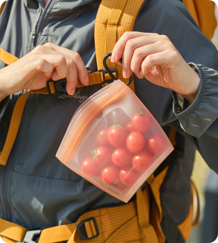 Portable Zipper Bag