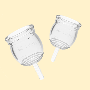 생리컵 이미지
