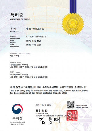 비누주머니 특허